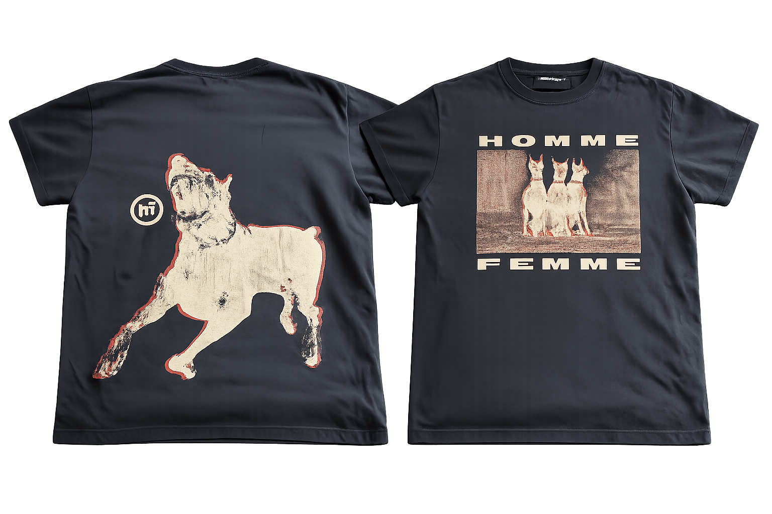 Homme + Femme Doberman Tee