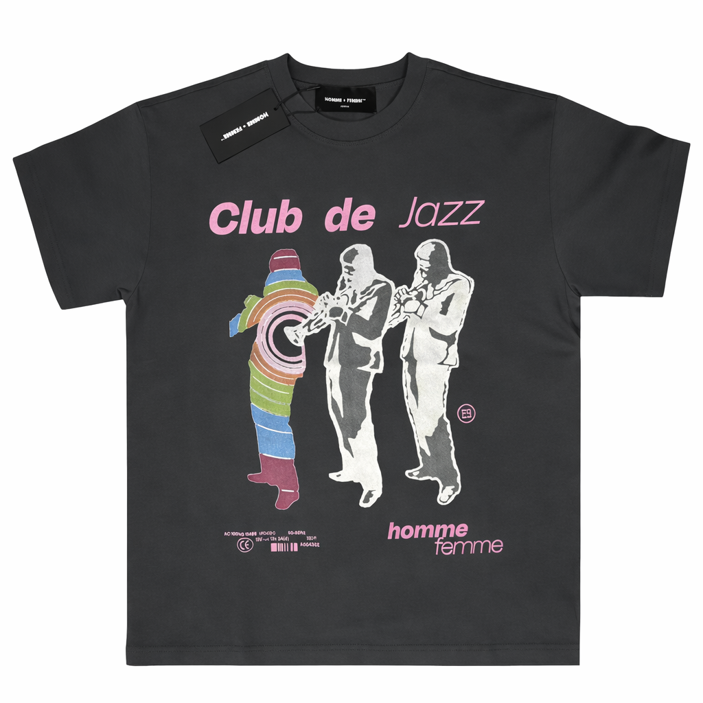 Homme + Femme Club De Jazz Tee