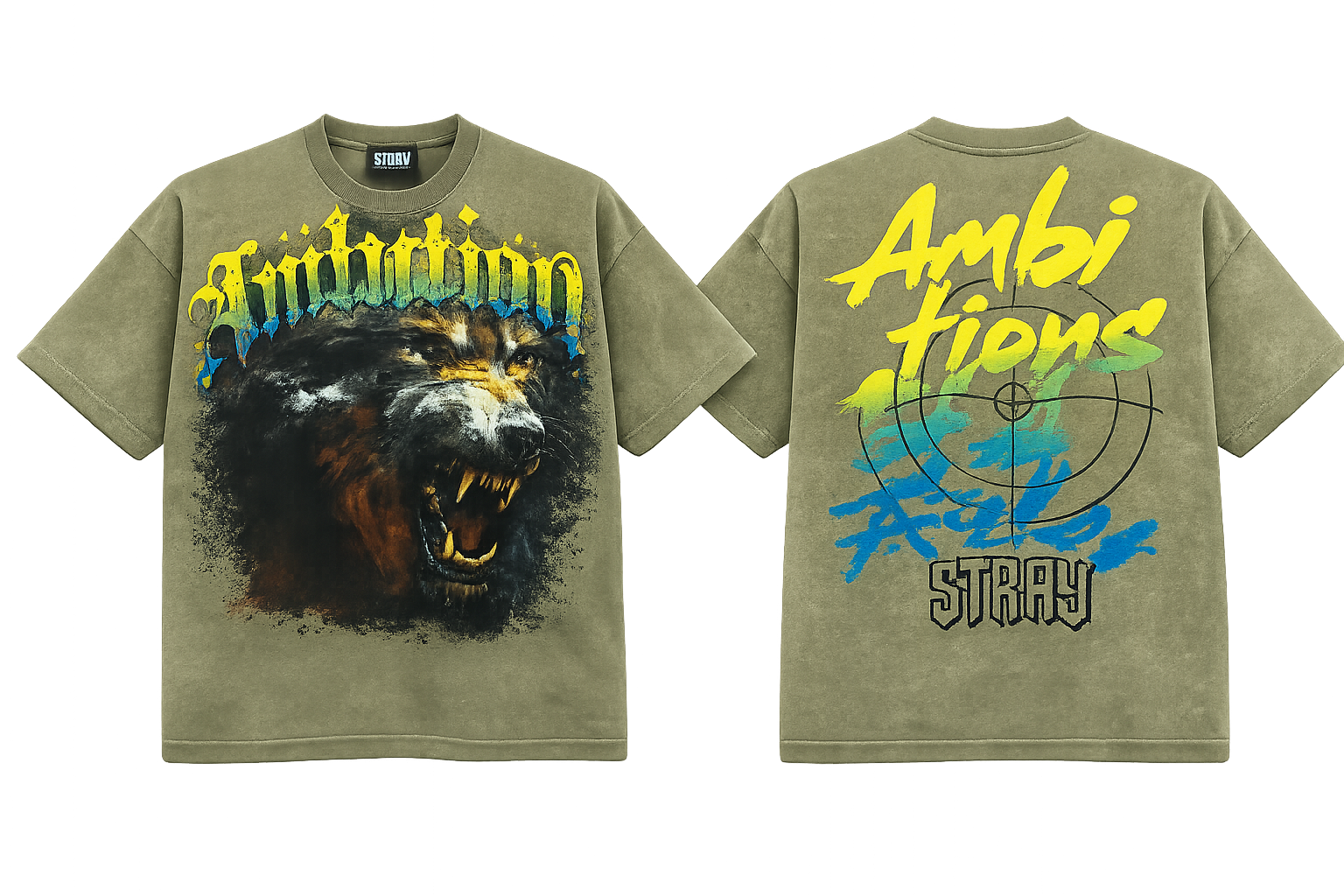 Cropped Stray Tee