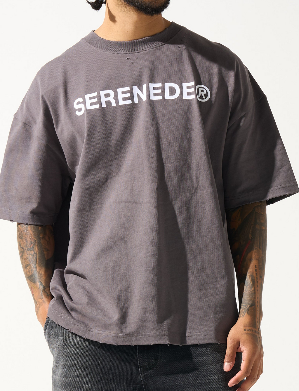 Serenede Global Dark Grey T Shirt