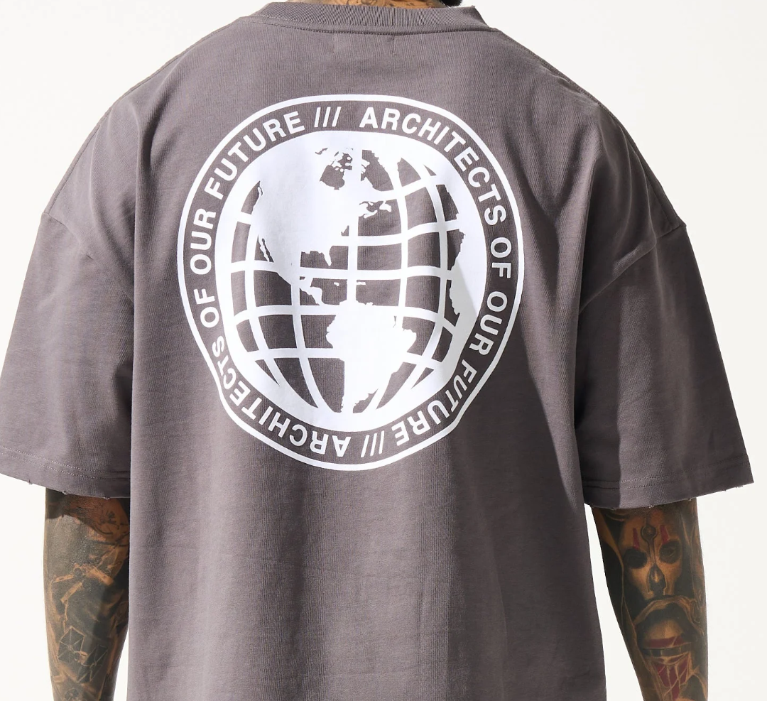 Serenede Global Dark Grey T Shirt
