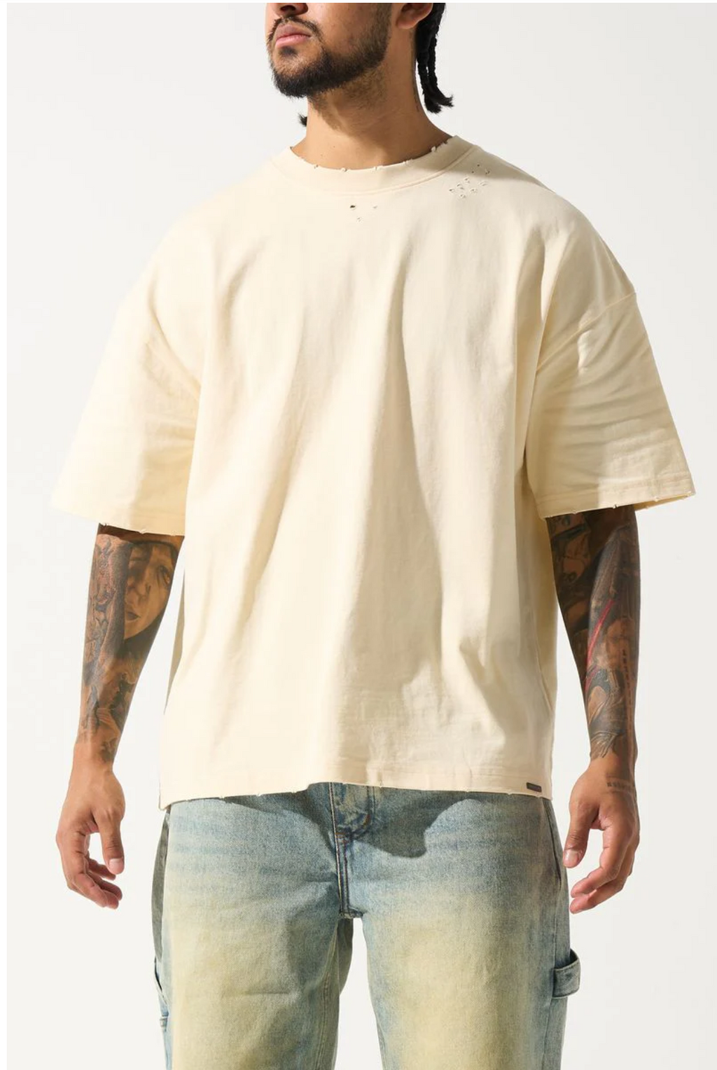 Serenede World Tee (Beige)