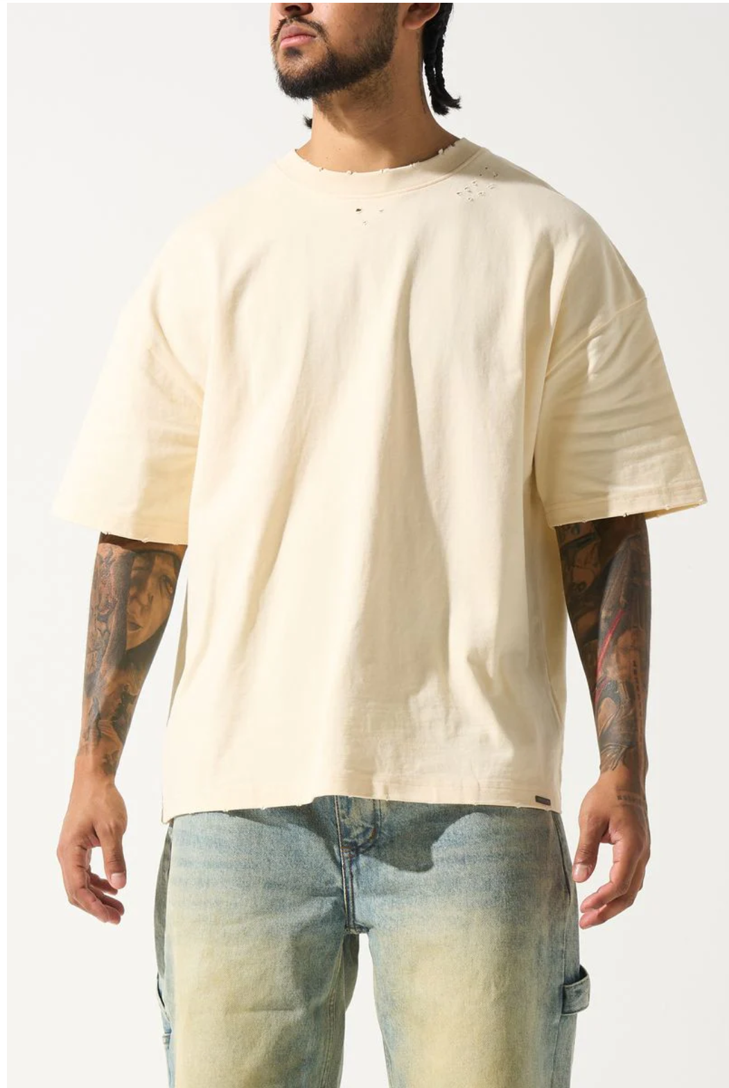 Serenede World Tee (Beige)