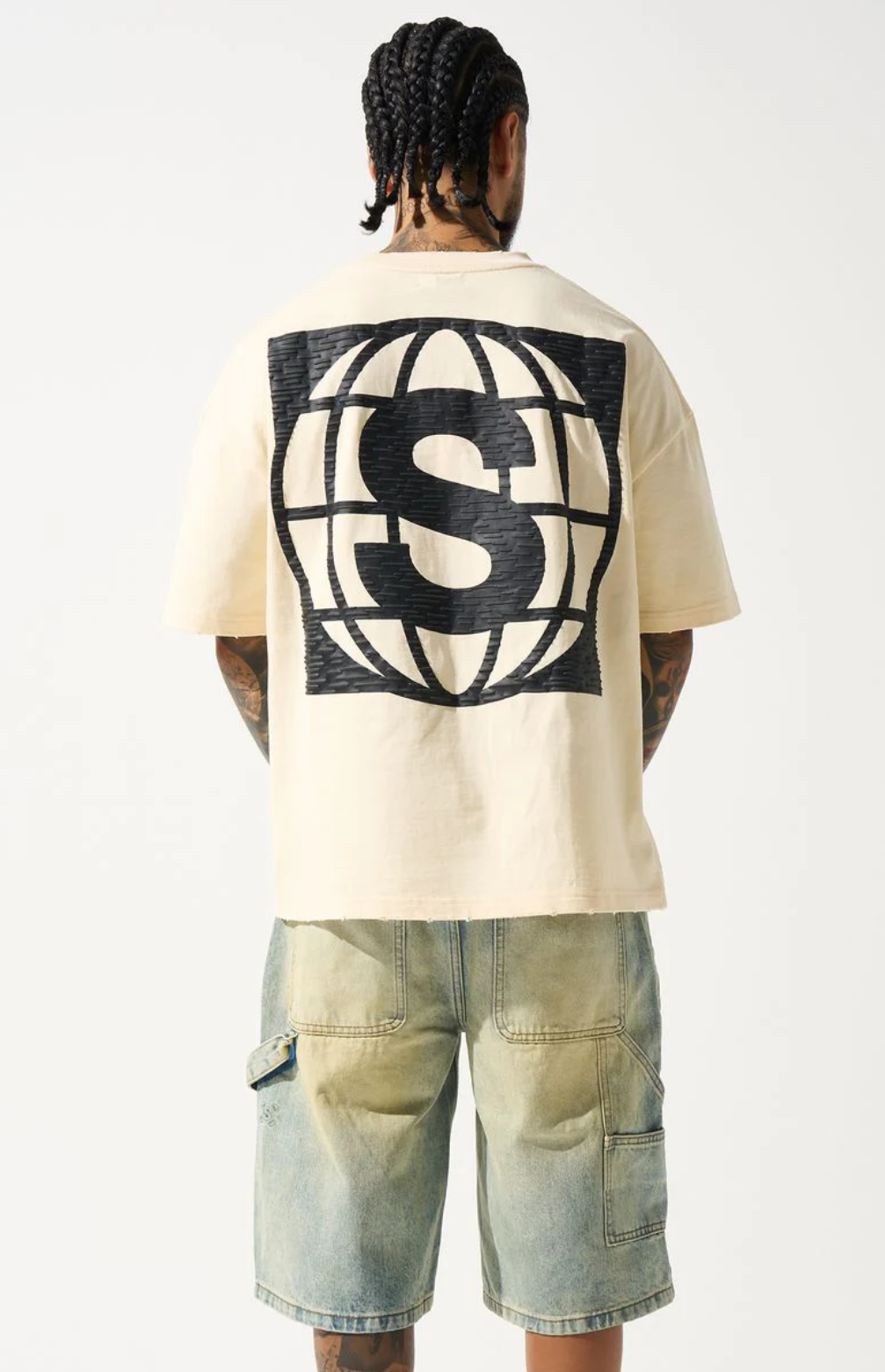 Serenede World Tee (Beige)