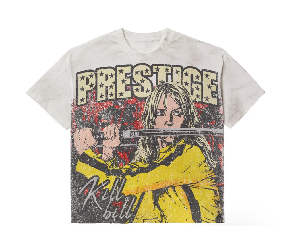 Prestige “Bill” White Tee