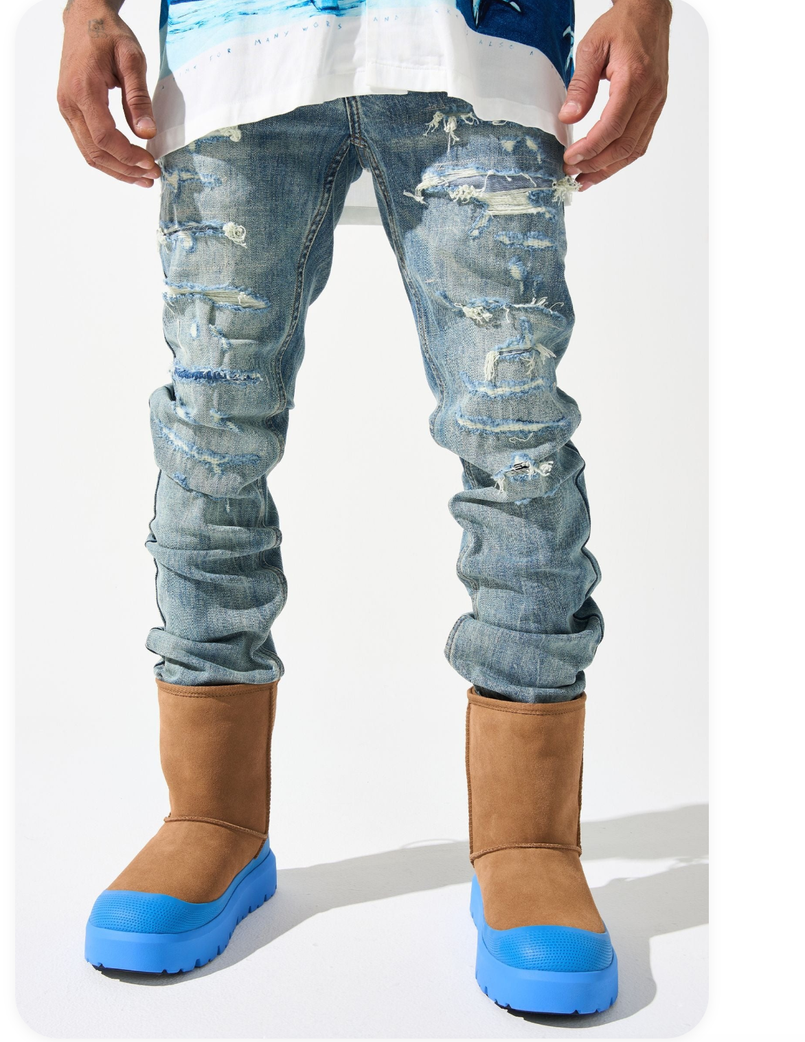 SERENEDE IMPERIALSTR Stacked Jeans