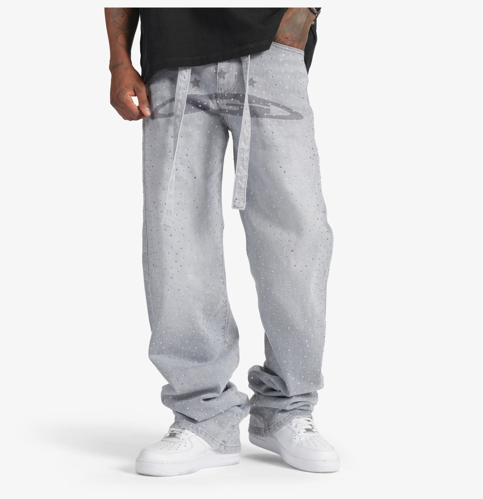 Gala "Crystal" Denim (charcoal wash)