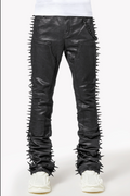 Guapi All Black Spikes Denim