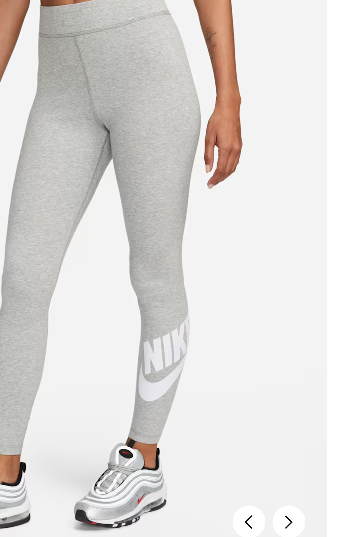 Grey Nike Tights