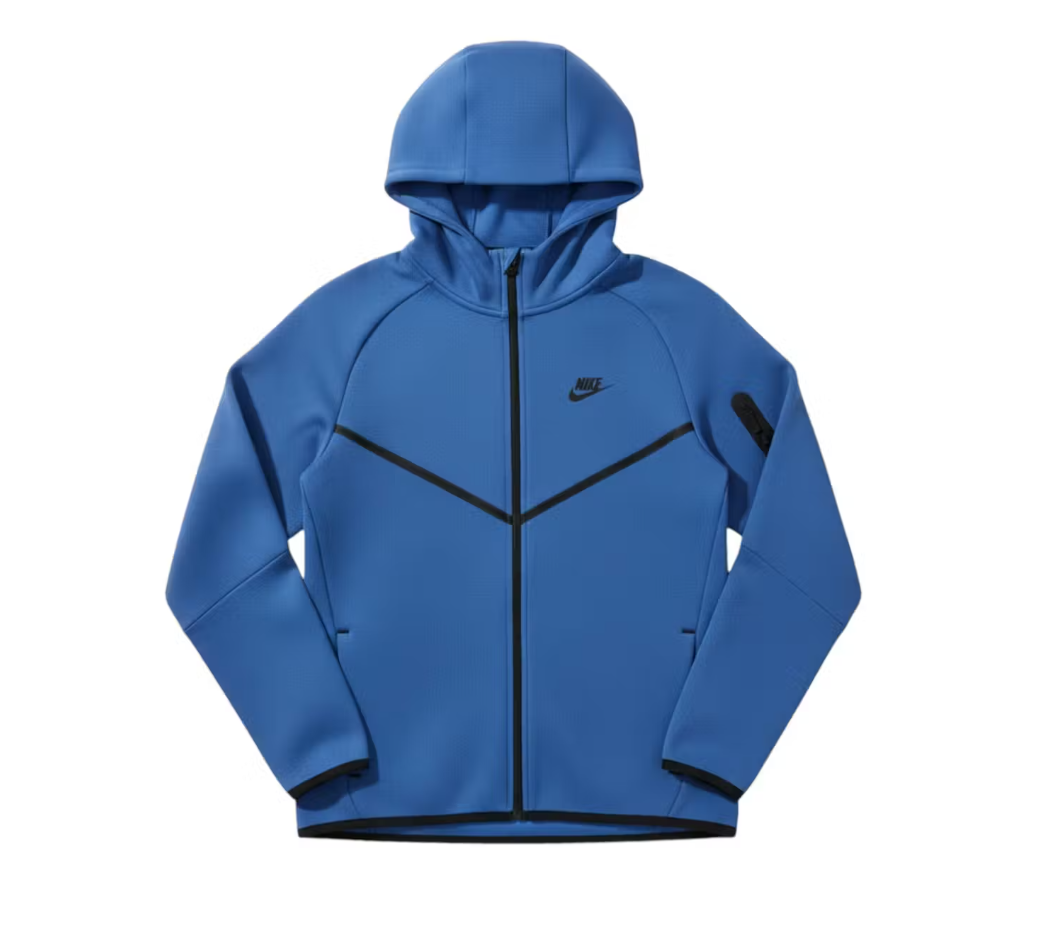 Blue Nike Tech