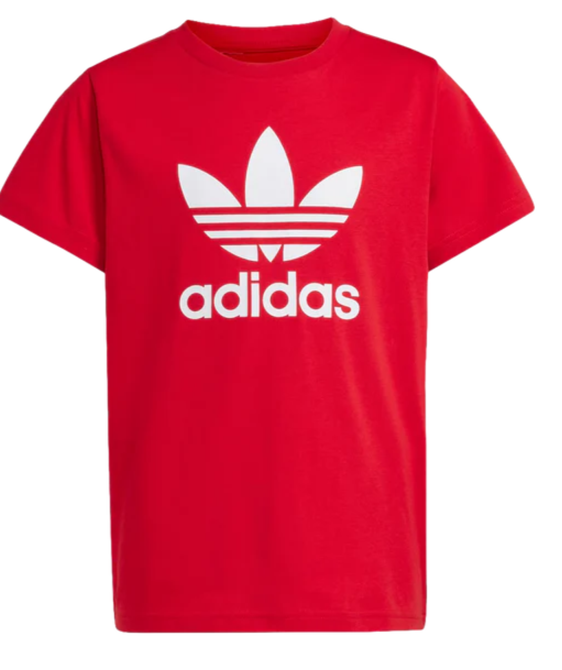 Adidas Tree Foil Tee (Red)