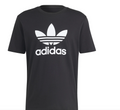 Adidas Tree Foil Tee (Black)