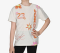 JORDAN Deloris Flowers Big Girls Tee