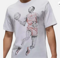 NWT Nike Air Jordan Men's MJ Dot Graphic Short Sleeve T Shirt