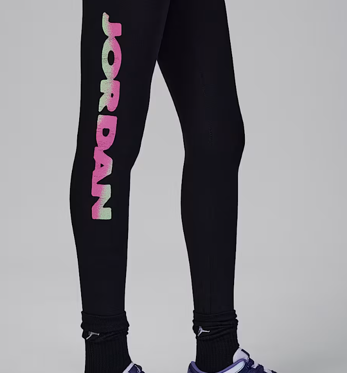 Jordan Deloris Flowers Tights (youth)