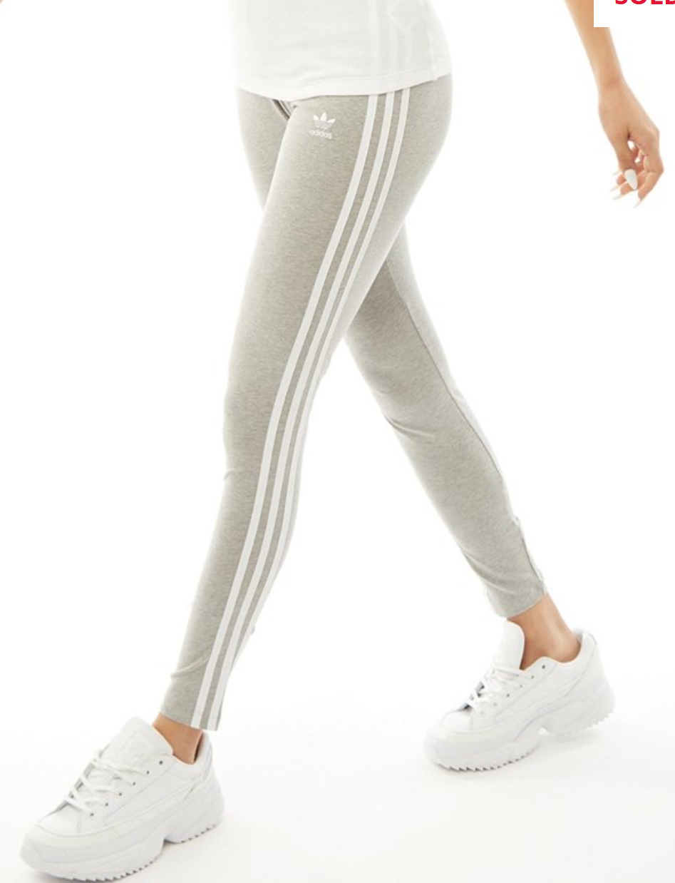 Grey Adidas Tights