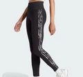 Adidas 3 Stripe Zebra Print Tights