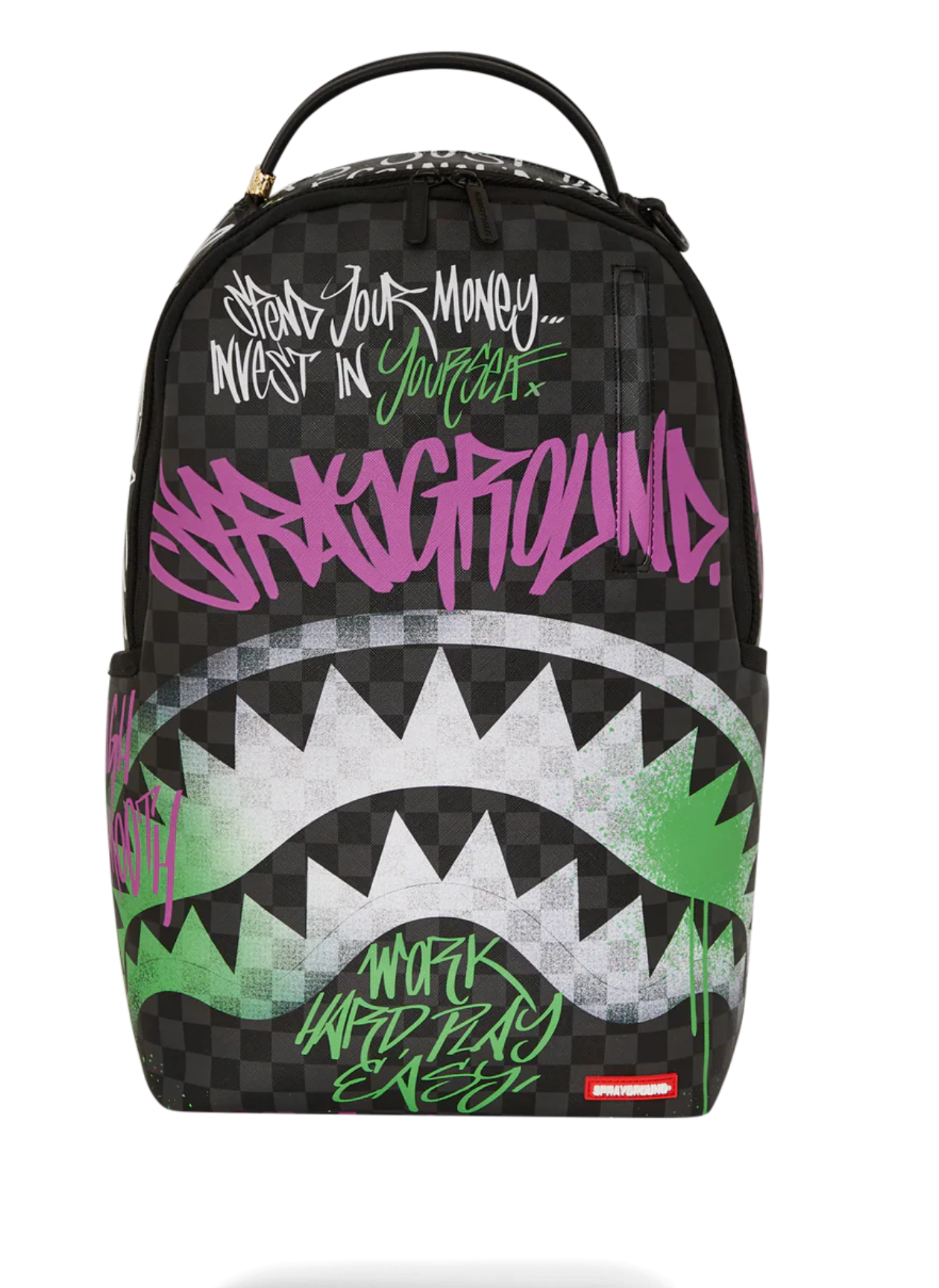 Sprayground Spray Poetry Encore Backpack