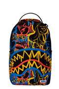 Smurfs Neon Drip Backpack