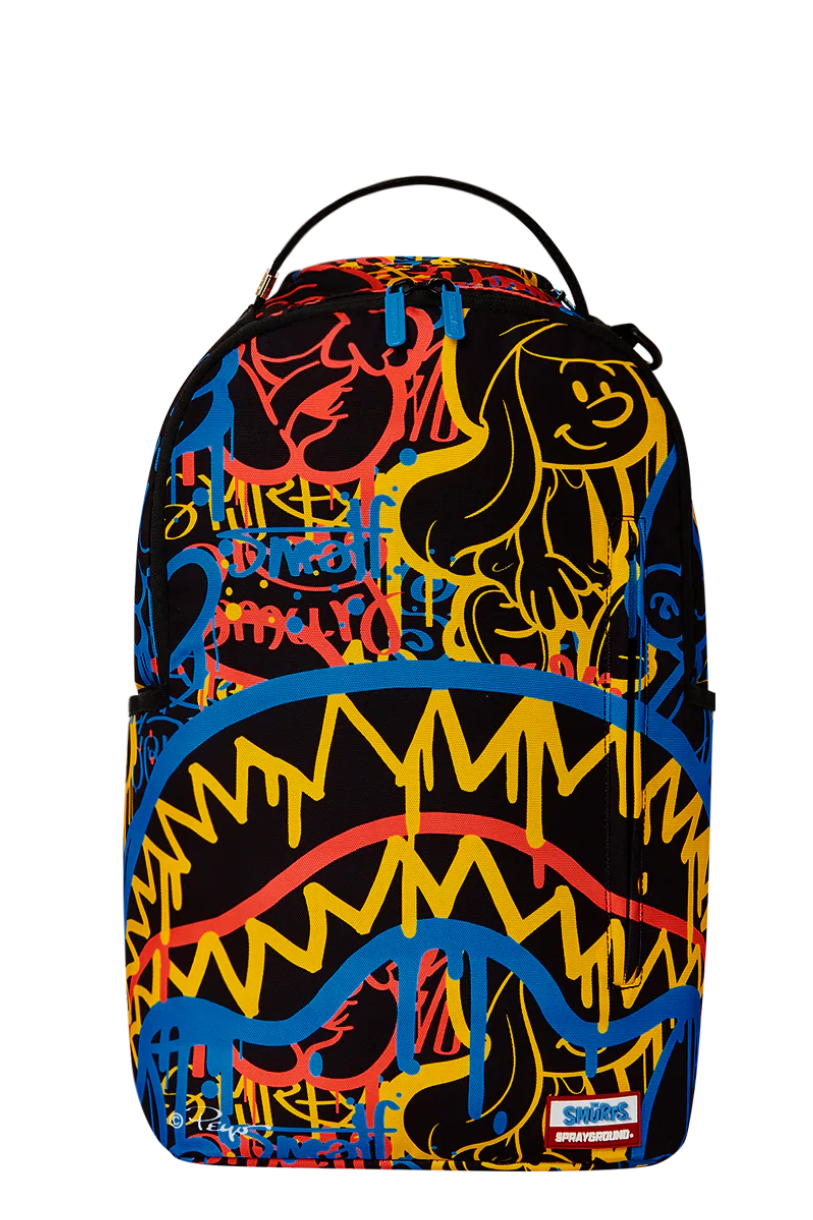 Smurfs Neon Drip Backpack