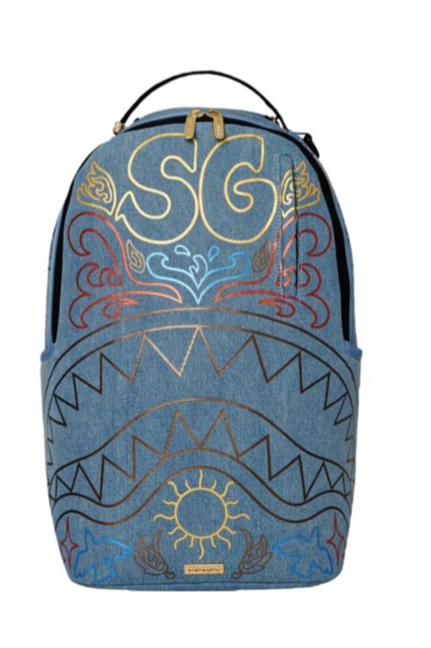 Sprayground -Elegant Bombastic Dlxsv Backpack