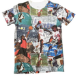 Boy's Nike Air Flight Jordan 1 Jumpman Retro Collage Tee T-Shirt